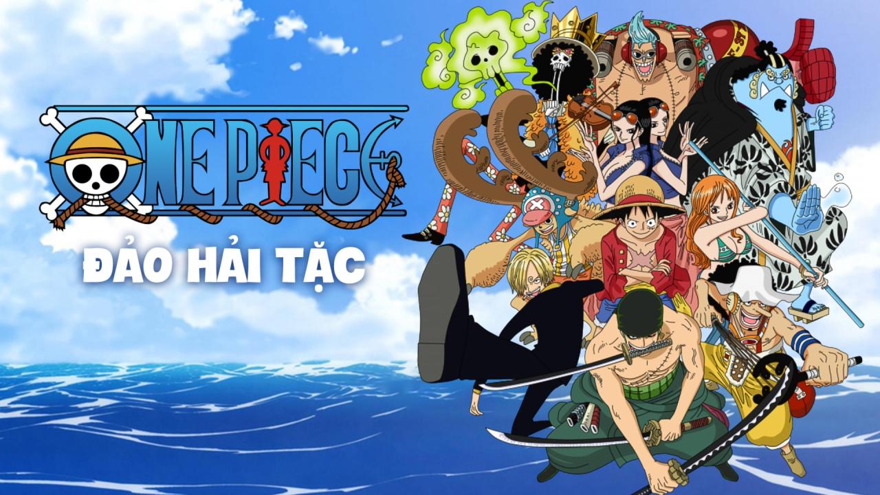 Đảo Hải Tặc | One Piece | Hoạt Hình | Vieon