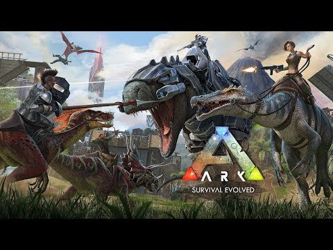 สอนโหลดเกมส์ ARK   Survival Evolved เล่นได้100% (ปลอดภัย)