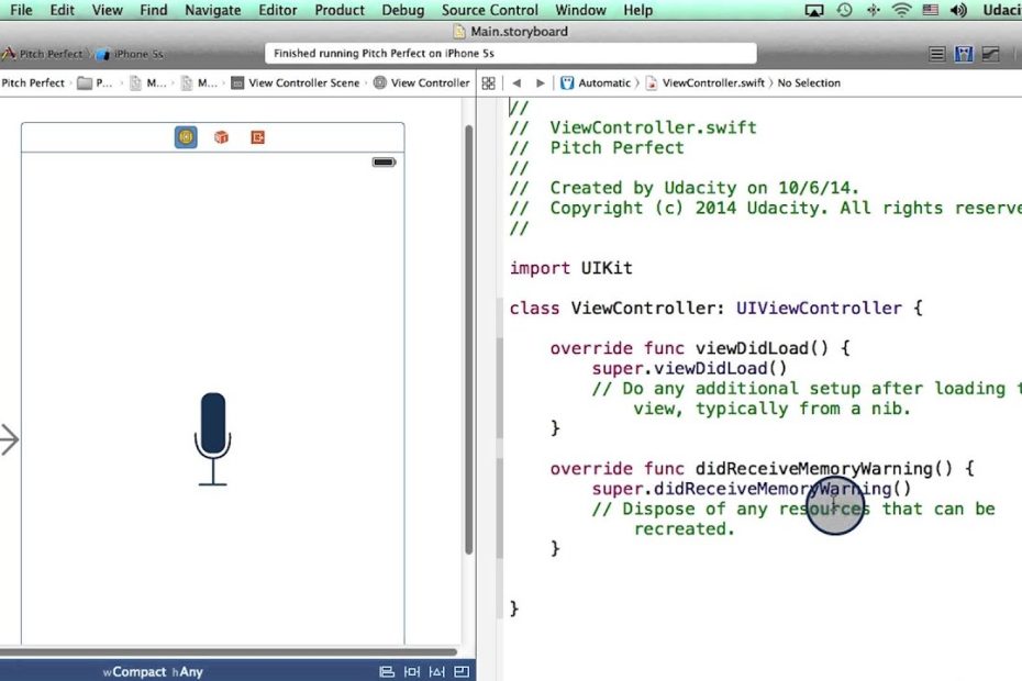 Adding An Action To A Button - Intro To Ios App Development With Swift -  Youtube