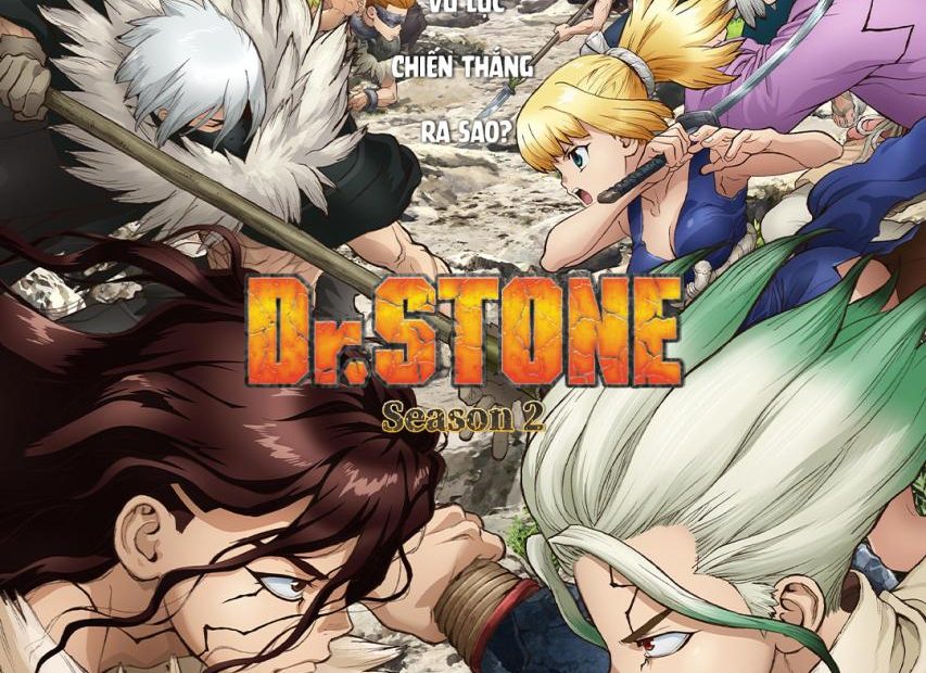 Dr. Stone 2 | Danet.Vn